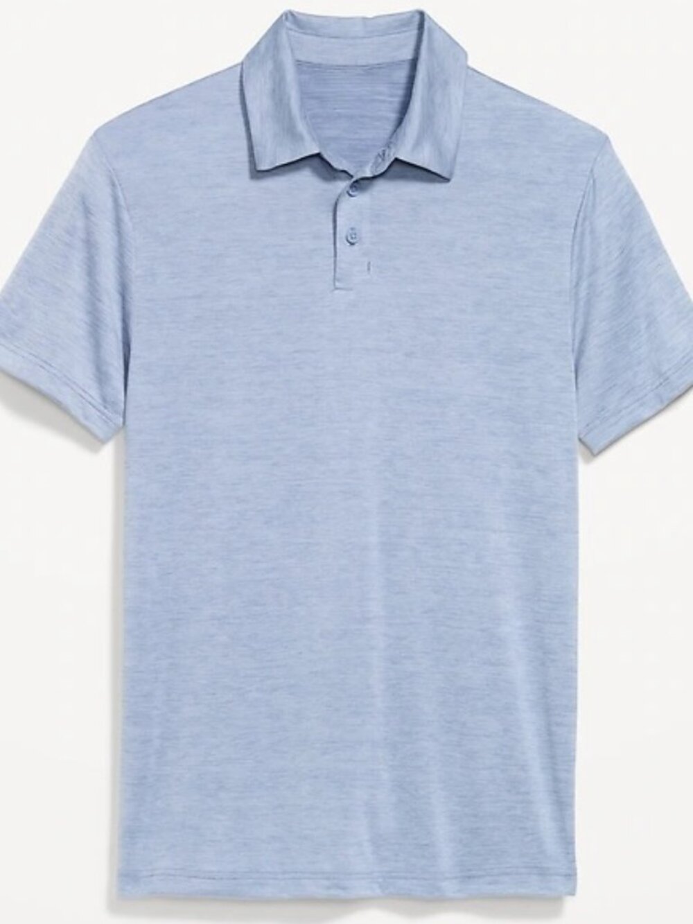 Old Navy Men's CloudMotion SS Polo Coastal Highway Blue Sweat Wicking NWT